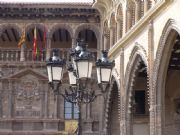 Detalle farola. Alcaiz, Teruel